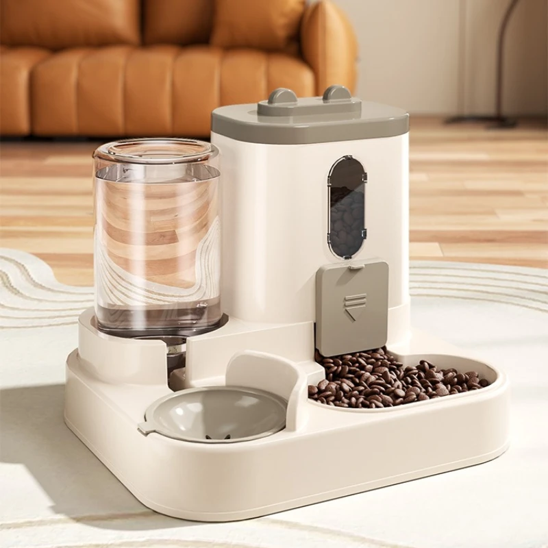 Cat Bowl Automatic Feeder with Spill Proof Design with Water Fountain Pet Food Dispenser for Small Medium Large Cats Dogs
Cat Bowl Automatic Feeder with Spill Proof Design with Water Fountain Pet Food Dispenser for Small Medium Large Cats Dogs
