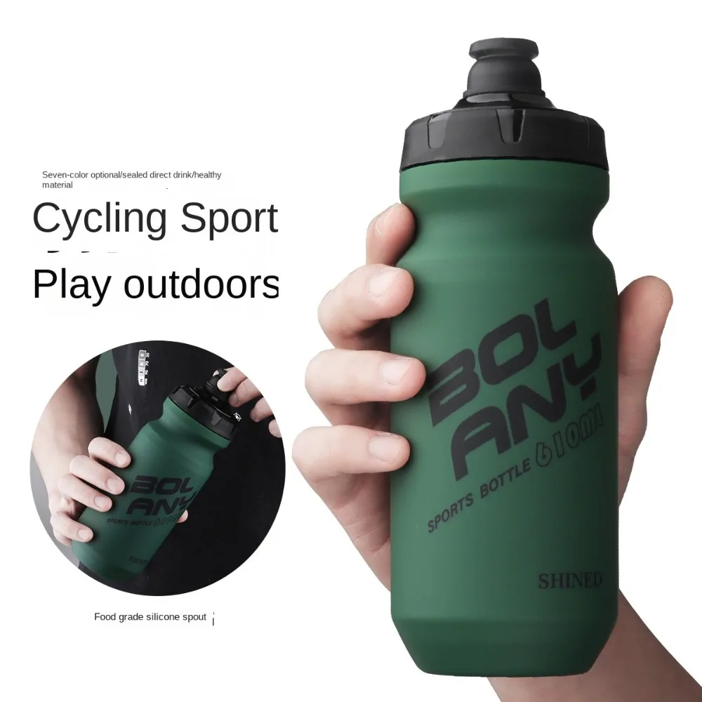 Large Capacity PP Bicycle Water Bottle Leak-Proof 610ml Cycling Water Bottle Colorful Portable Outdoor Cycling Kettle Outdoor
Large Capacity PP Bicycle Water Bottle Leak-Proof 610ml Cycling Water Bottle Colorful Portable Outdoor Cycling Kettle Outdoor