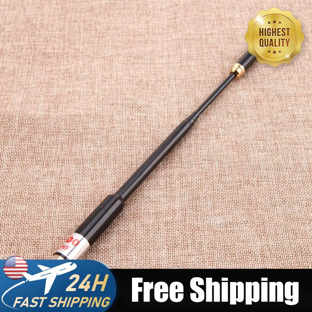 Extendable Antenna Portable Dual Band Telescopic Antenna High Gain Walkie Talkie Accessories for Kenwood Baofeng FDC
Extendable Antenna Portable Dual Band Telescopic Antenna High Gain Walkie Talkie Accessories for Kenwood Baofeng FDC