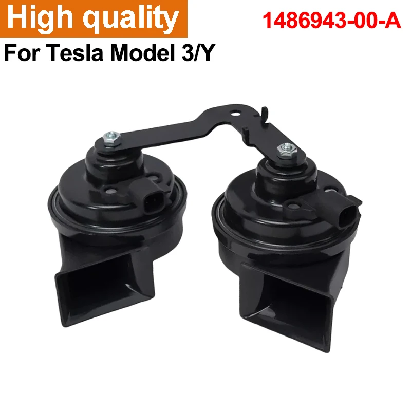 1486943-00-A Horn Assembly For Tesla Model 3 2017-2020 High & Low Tone Waterproof Snail Horn Plug and Play Replacement Parts
1486943-00-A Horn Assembly For Tesla Model 3 2017-2020 High & Low Tone Waterproof Snail Horn Plug and Play Replacement Parts