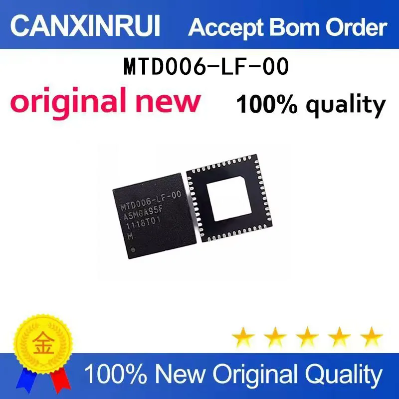 (5-100 Pieces) Brand new original MTD006-LF-00 MT0006-LF-00 QFN-48
(5-100 Pieces) Brand new original MTD006-LF-00 MT0006-LF-00 QFN-48