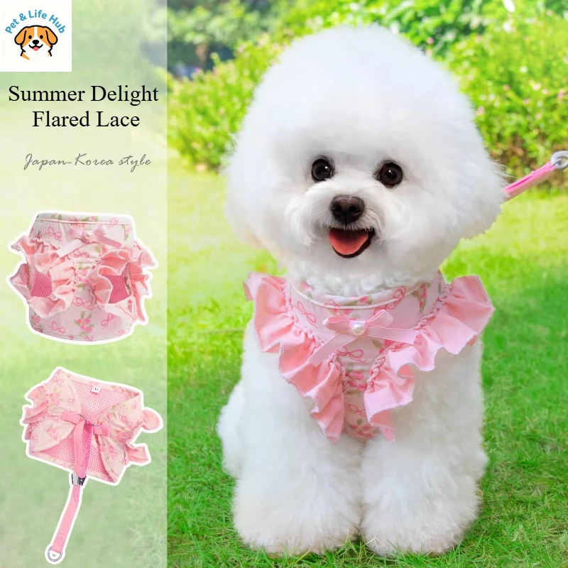 Dog leash small-sized dog walking rope vest-style teddy bear pet chest harness dog skirt pet clothes puppy clothes Pet supplies
Dog leash small-sized dog walking rope vest-style teddy bear pet chest harness dog skirt pet clothes puppy clothes Pet supplies