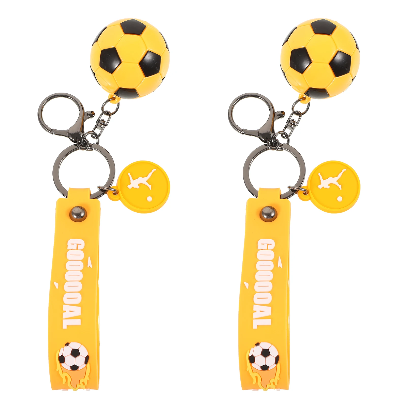 2pcs Football PVC Soccer Decor Chains for Men Soccer Keychain For Men Women Bag Keychains Sports Theme Birthday Gifts
2pcs Football PVC Soccer Decor Chains for Men Soccer Keychain For Men Women Bag Keychains Sports Theme Birthday Gifts