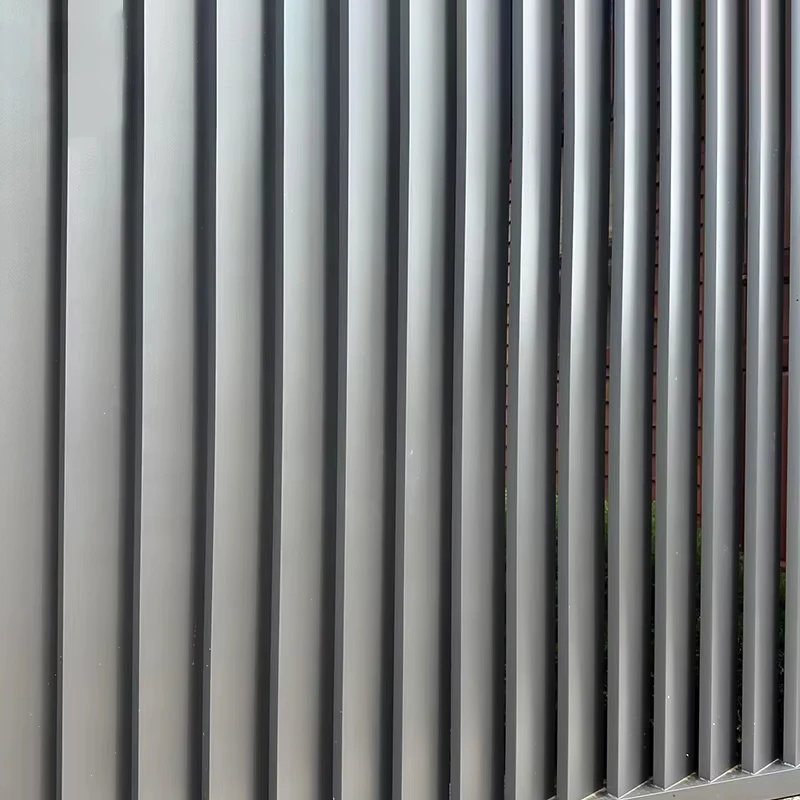 High QUality Aluminum Alloy Privacy Garden Fence Panels
High QUality Aluminum Alloy Privacy Garden Fence Panels