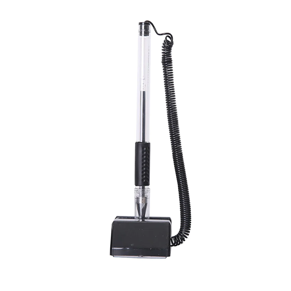 3 Pcs Signing Pen Desktop Stand Type Needle Shaped Ballpoint Counter Service Quil
3 Pcs Signing Pen Desktop Stand Type Needle Shaped Ballpoint Counter Service Quil