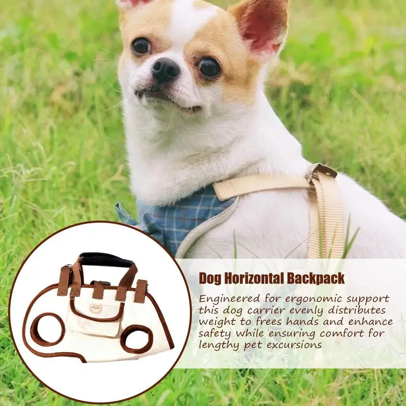 Dog Travel Bag Horizontal Pet Carrier For Going Out Portable Soft Breathable Wearable Storage For Pet Puppy Travel Outing
Dog Travel Bag Horizontal Pet Carrier For Going Out Portable Soft Breathable Wearable Storage For Pet Puppy Travel Outing