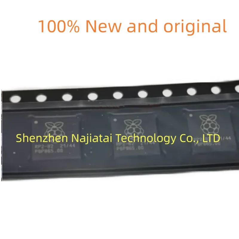 10 шт./лот 100% Новый оригинальный RP2040 QFN-56 Raspberry Pi rp2040 ARM cortex-m 0 133 МГц чип SMD
10 шт./лот 100% Новый оригинальный RP2040 QFN-56 Raspberry Pi rp2040 ARM cortex-m 0 133 МГц чип SMD