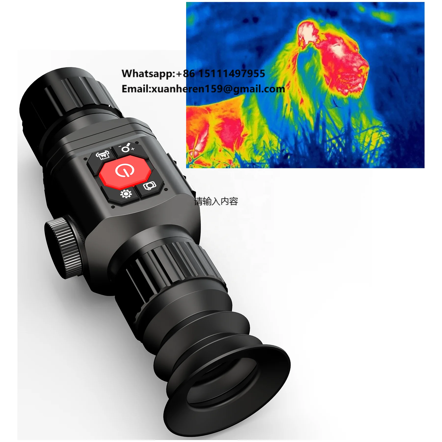 HTI HT-C8 Thermal Scope Instrument Observation Outdoor Thermal Imaging Scope for Hunting Single Eye Hot Search
HTI HT-C8 Thermal Scope Instrument Observation Outdoor Thermal Imaging Scope for Hunting Single Eye Hot Search
