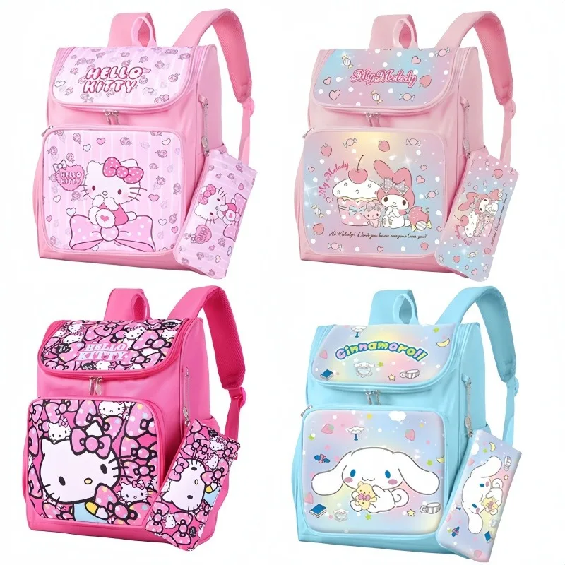 Sanrios мультфильм Hellokittys аниме Kawaii минимализм студент My Melody Kuromi милые детские дышащие новые ручка сумка рюкзак подарок
Sanrios мультфильм Hellokittys аниме Kawaii минимализм студент My Melody Kuromi милые детские дышащие новые ручка сумка рюкзак подарок