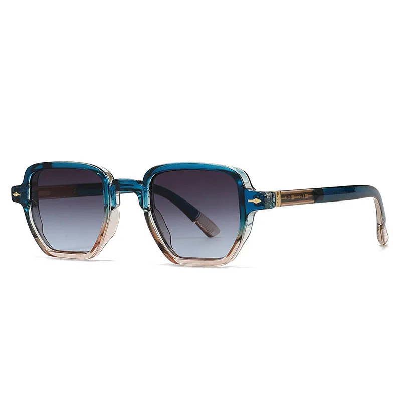 26103 Polarized Polygonal Sunglasses for Men Women, Retro Fashion Square Sun Glasses, Vintage Stylish Geometric Shades 605511
26103 Polarized Polygonal Sunglasses for Men Women, Retro Fashion Square Sun Glasses, Vintage Stylish Geometric Shades 605511