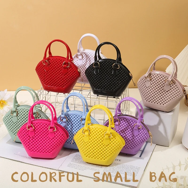 Candy Color Bright Shell Mini Crossbody Bag Small Fashion Cute Dreamy Portability Handbag For Seaside Holiday Daily Commute
Candy Color Bright Shell Mini Crossbody Bag Small Fashion Cute Dreamy Portability Handbag For Seaside Holiday Daily Commute