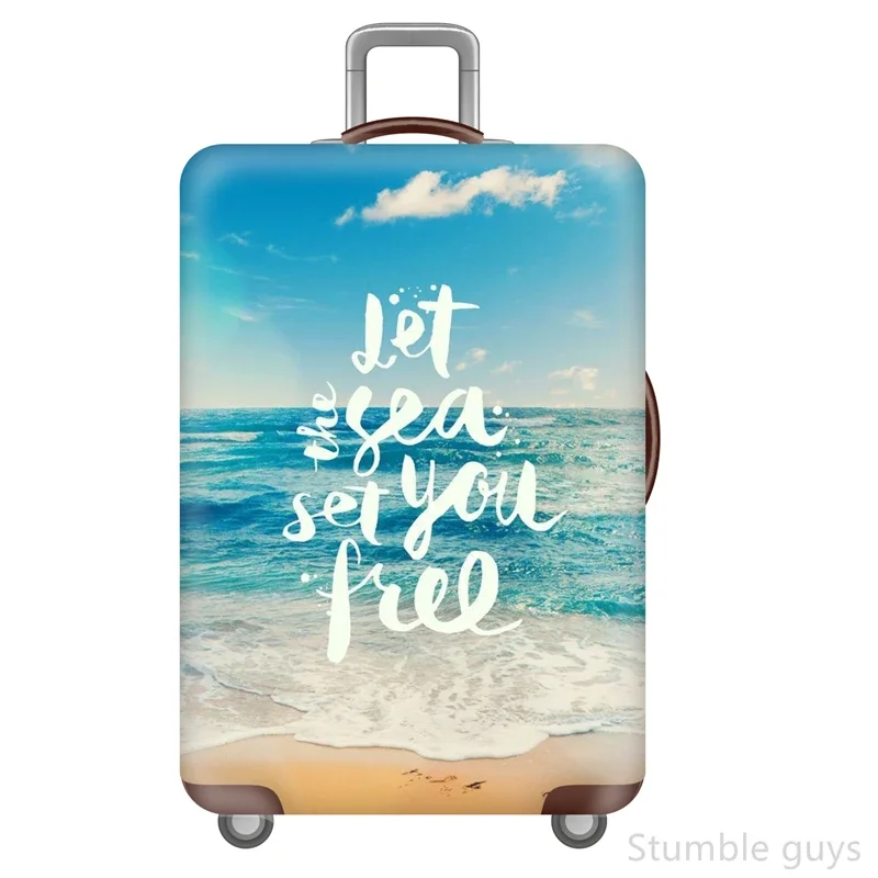 Premium Washable Elastic Suitcase Cover Protective Dustproof Luggage Protector Sturdy Travel Accessory
Premium Washable Elastic Suitcase Cover Protective Dustproof Luggage Protector Sturdy Travel Accessory