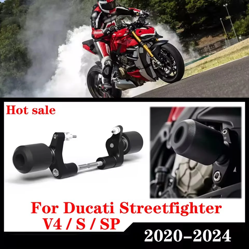 For Ducati Streetfighter V4 / S / SP 2020-2023 Motocross Frame Sliders Crash Protector
For Ducati Streetfighter V4 / S / SP 2020-2023 Motocross Frame Sliders Crash Protector