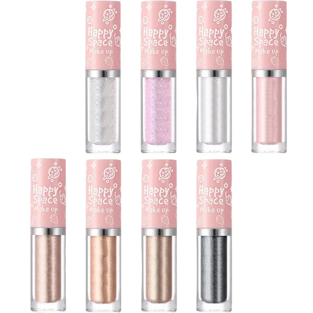 8Pcs Liquid Glitter Eye Shadow Stick Set High Pigment Reflective Glow Makeup for Daily Stage Wedding Festival Halloween Look
8Pcs Liquid Glitter Eye Shadow Stick Set High Pigment Reflective Glow Makeup for Daily Stage Wedding Festival Halloween Look