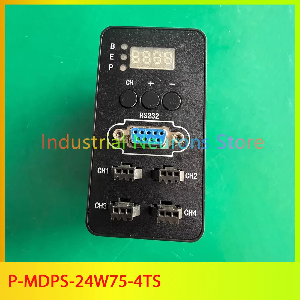 4-way output RS232 interface photoelectric light source controller P-MDPS-24W75-4TS
4-way output RS232 interface photoelectric light source controller P-MDPS-24W75-4TS