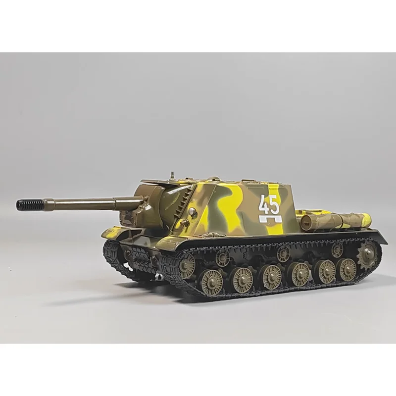 1/43 Scale Soviet ISU-152 Anti-Tank Destroyer Alloy Model Simulation Toy Collectible Decorative Ornament
1/43 Scale Soviet ISU-152 Anti-Tank Destroyer Alloy Model Simulation Toy Collectible Decorative Ornament