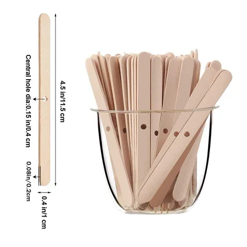 50pcs Candle Making Supplies Wooden Wax Core Holder Soy Wax for Candles Aromatherapy Wick Centering Device Candle Making Tool
50pcs Candle Making Supplies Wooden Wax Core Holder Soy Wax for Candles Aromatherapy Wick Centering Device Candle Making Tool