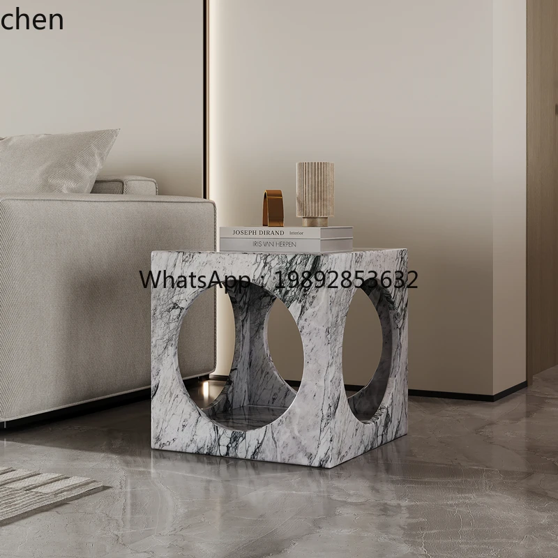 natural marble edge square corner square side table modern simple small coffee table personalized square table
natural marble edge square corner square side table modern simple small coffee table personalized square table