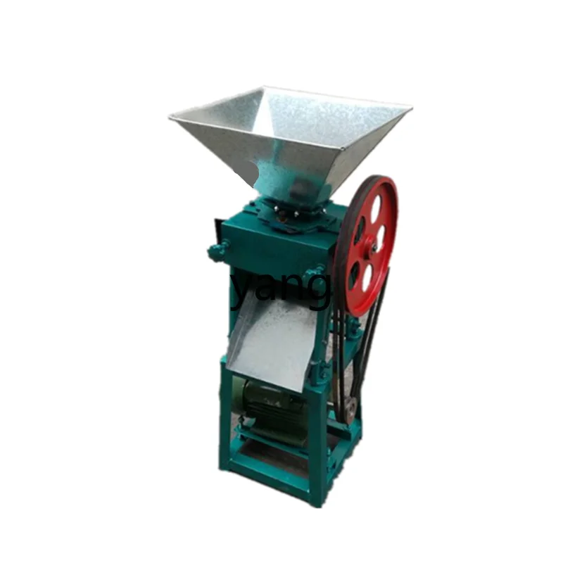 YJQ Wet Rice Roller Flour Milling Machine Roller Grinding Type Crushing Rice Cake Cereals Crusher
YJQ Wet Rice Roller Flour Milling Machine Roller Grinding Type Crushing Rice Cake Cereals Crusher