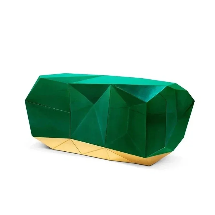 Italian light luxury, entrance cabinet solid wood paint, hotel rhombus diamond, high-end sense of dining
Italian light luxury, entrance cabinet solid wood paint, hotel rhombus diamond, high-end sense of dining