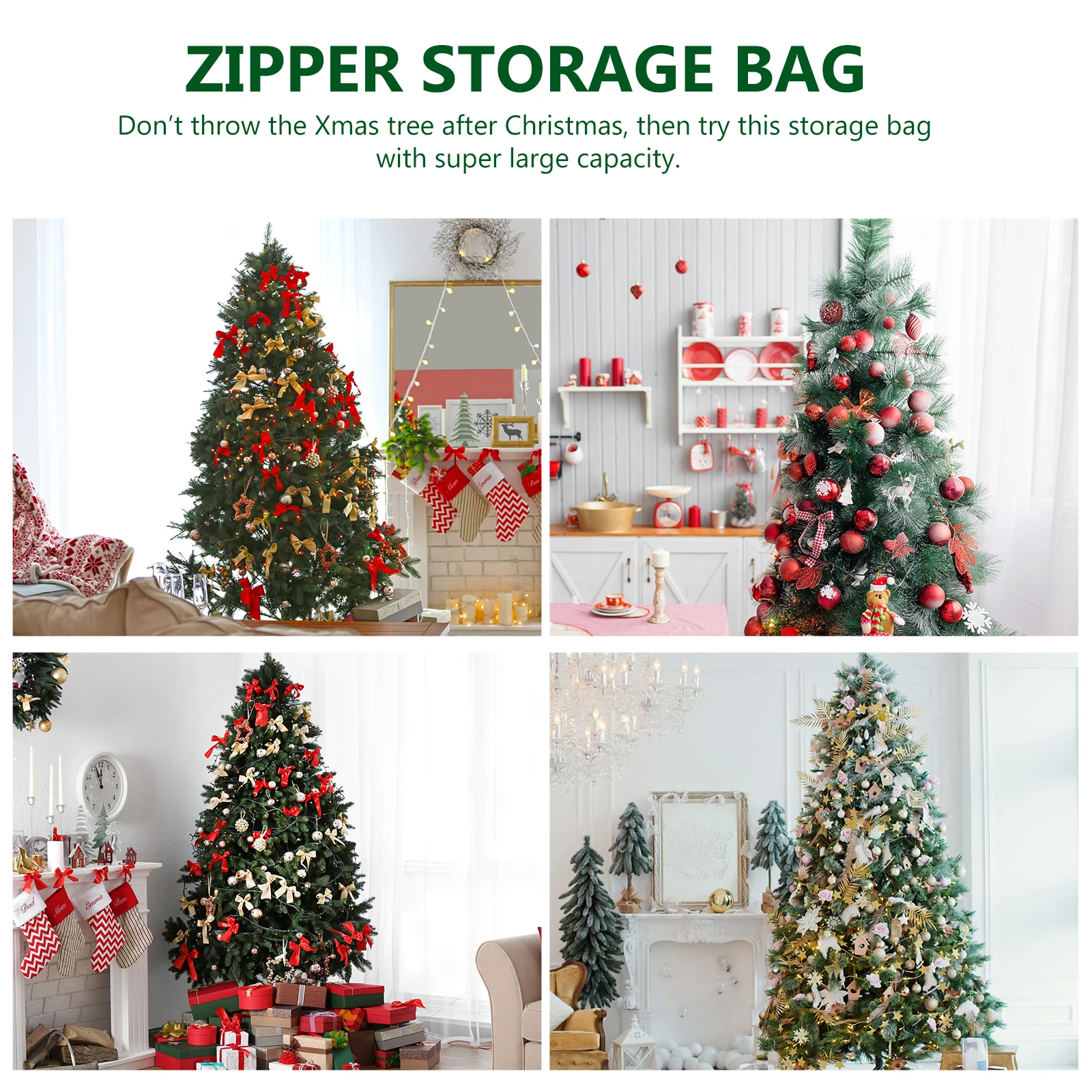 Christmas Tree Storage Bag Xmas Trees Dust-proof Bagchristmas Bags Portable Polyethylene Artificial for
Christmas Tree Storage Bag Xmas Trees Dust-proof Bagchristmas Bags Portable Polyethylene Artificial for