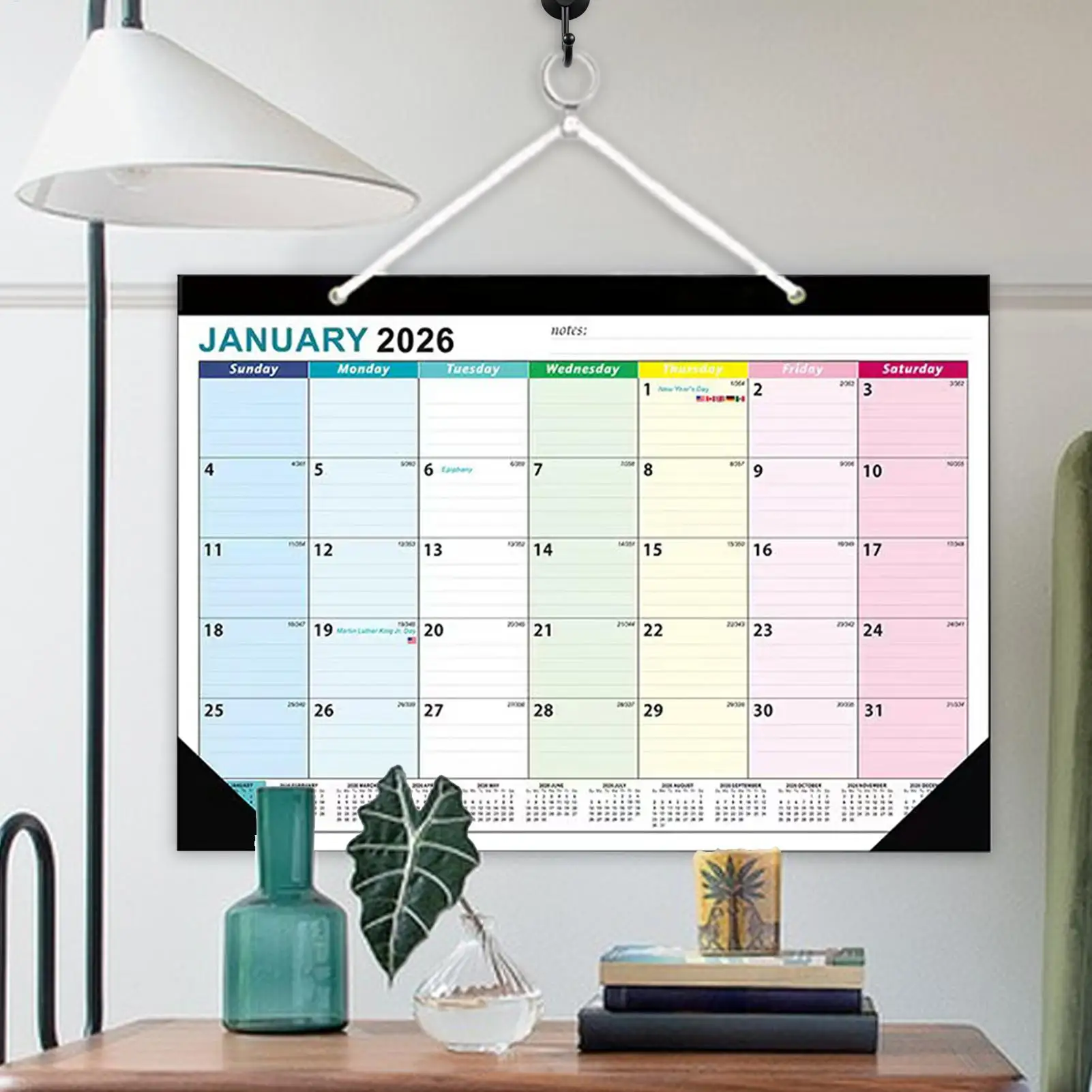 Wall Planner Calendar 2026-2027 January 2026 To June 2027 Wall Planning Calendar User-Friendly Design Home Planning Accessory
Wall Planner Calendar 2026-2027 January 2026 To June 2027 Wall Planning Calendar User-Friendly Design Home Planning Accessory