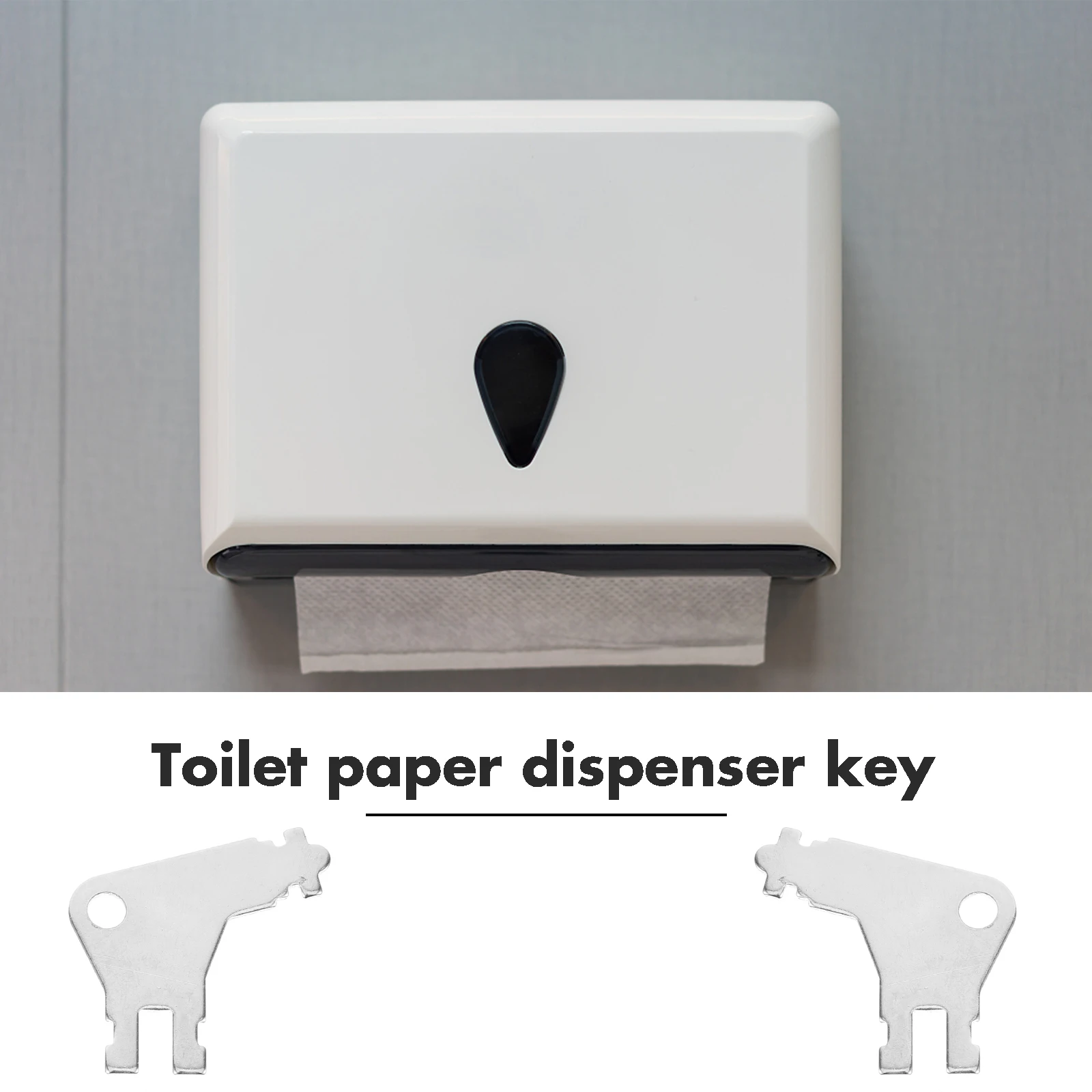 3pcs Toilet Paper Key Replacement Metal Paper Towel Dispenser Keys Commercial Universal Auto Dispenser Key Set For 50504
3pcs Toilet Paper Key Replacement Metal Paper Towel Dispenser Keys Commercial Universal Auto Dispenser Key Set For 50504