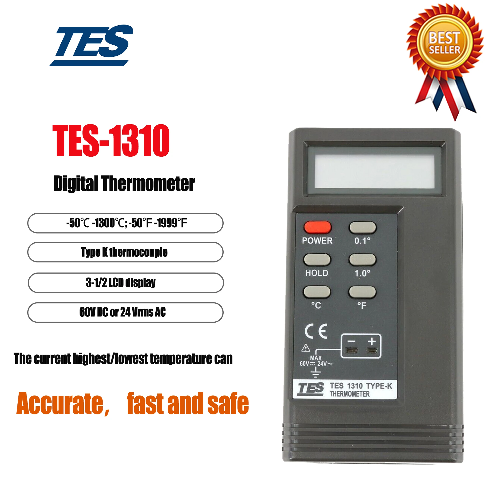 TES-1310 Тип термометра K Thermocople Вход, дата Функция, Температура температурной компенсацией (полиуретан) с откидной крышкой вверх стойку.
TES-1310 Тип термометра K Thermocople Вход, дата Функция, Температура температурной компенсацией (полиуретан) с откидной крышкой вверх стойку.
