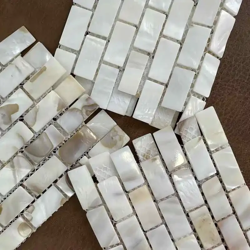 Shell Mosaic Tile Natural White Mother of Pearl Wall Backsplash Bathroom Tiles fish scale sheet kitchen 91
Shell Mosaic Tile Natural White Mother of Pearl Wall Backsplash Bathroom Tiles fish scale sheet kitchen 91