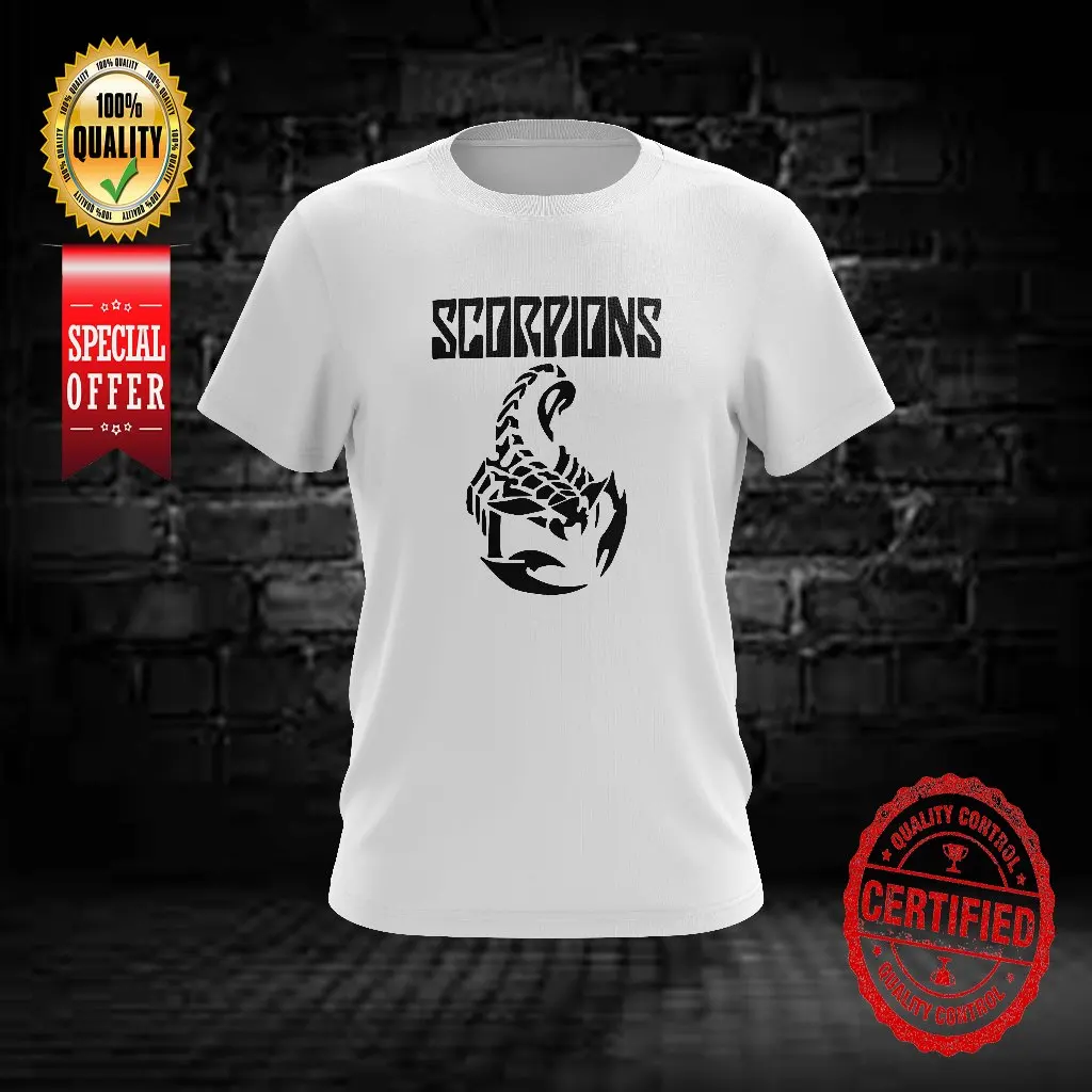 SCORPION TSHIRT ROCK AND ROLL ALBUM DESIGN 1 TSHIRT ROUND NECK FOR ALL American Band Singer T-shirt Men Street Hip-hop Rock Top
SCORPION TSHIRT ROCK AND ROLL ALBUM DESIGN 1 TSHIRT ROUND NECK FOR ALL American Band Singer T-shirt Men Street Hip-hop Rock Top