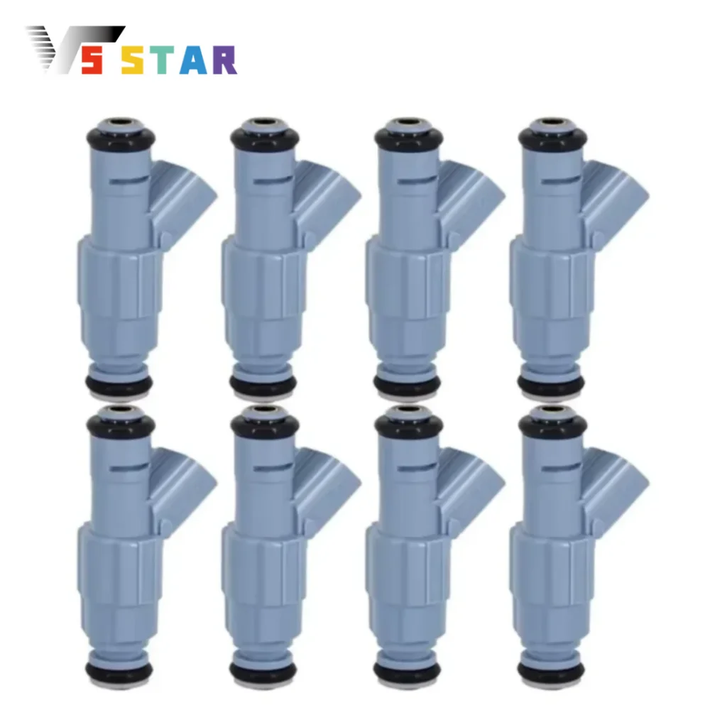 822-11149 XF1E-A5B CM4902 53032145AA 0280155849 8pcs Fuel Injectors Blue For 2001-2007 Dodge Dakota Durango 4.7L V8
822-11149 XF1E-A5B CM4902 53032145AA 0280155849 8pcs Fuel Injectors Blue For 2001-2007 Dodge Dakota Durango 4.7L V8