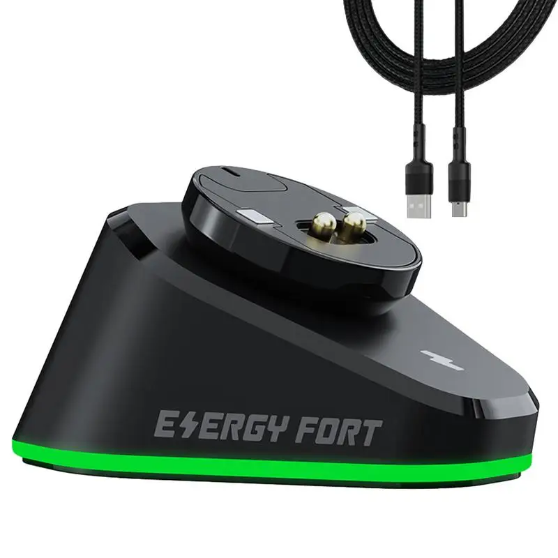 Mouse Charging Dock Strong Magnetic Charging Stable Charging Dock Charging Dock With Charging Cable Super Fast Charger
Mouse Charging Dock Strong Magnetic Charging Stable Charging Dock Charging Dock With Charging Cable Super Fast Charger