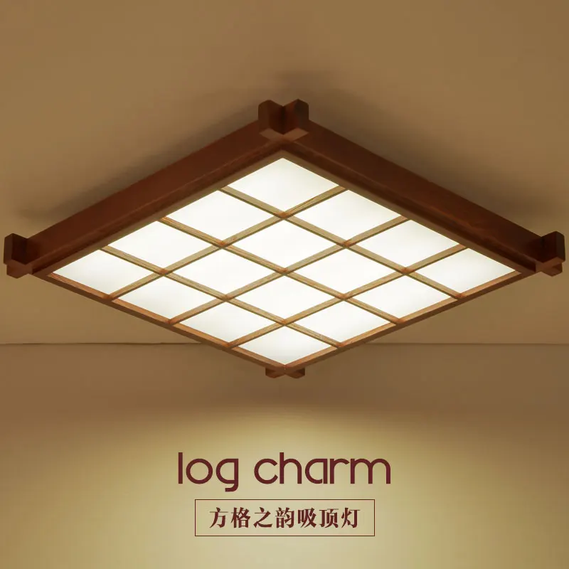 Simple Ceiling Light Living Room Dining Mahogany Solid Wood Bedroom Study Ultra-thin Fixture
Simple Ceiling Light Living Room Dining Mahogany Solid Wood Bedroom Study Ultra-thin Fixture