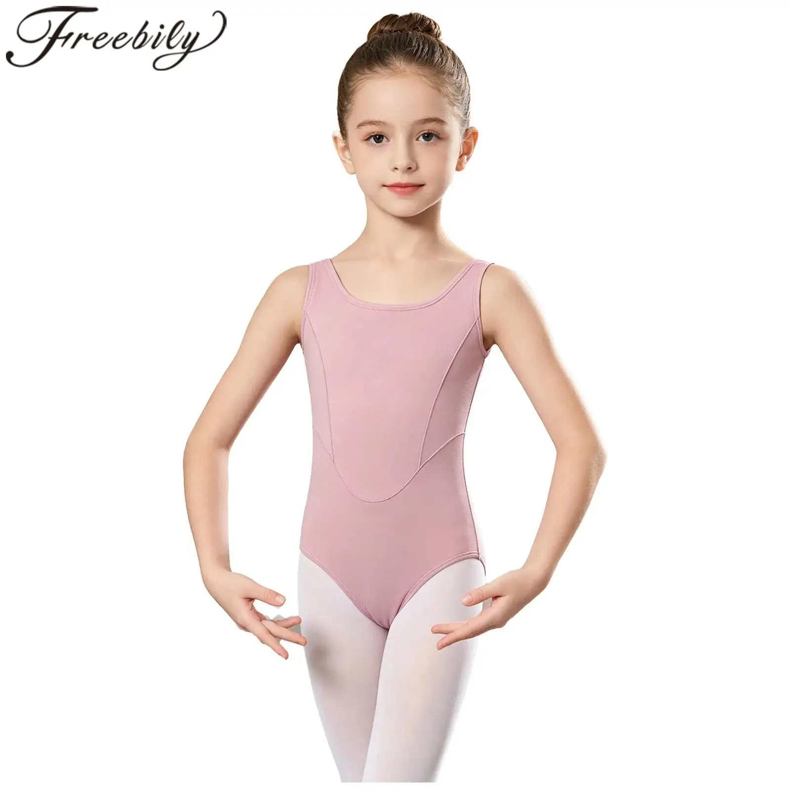 Kids Sleeveless Competition Athletic Acrobatics Bodysuit Gymnastics Bodysuits for Girls Warm-up Practice Ballet Dance Leotard
Kids Sleeveless Competition Athletic Acrobatics Bodysuit Gymnastics Bodysuits for Girls Warm-up Practice Ballet Dance Leotard