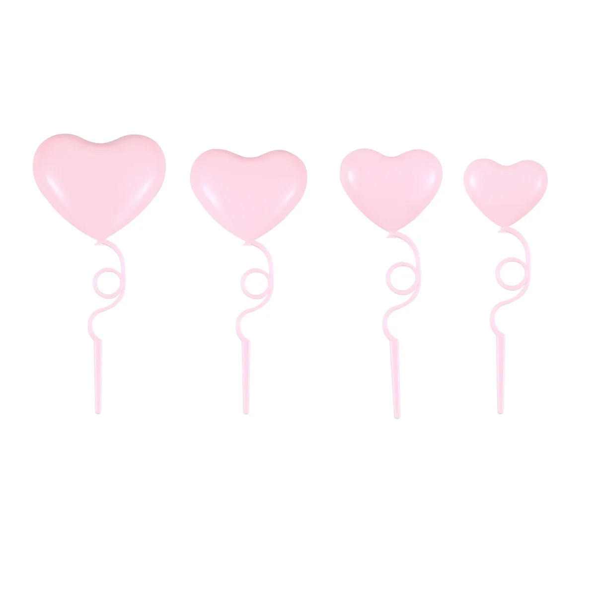 24Pcs Heart Shape Cake Topper Set Creative Color-Shifting Picks for Cakes Fruits Jelly Bread Wedding Birthday
24Pcs Heart Shape Cake Topper Set Creative Color-Shifting Picks for Cakes Fruits Jelly Bread Wedding Birthday