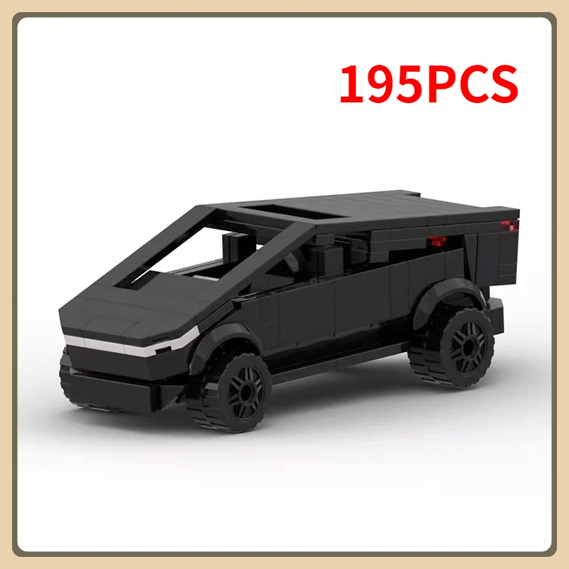 Скоростная серия Киберпанк Кибер Грузовик Строительные блоки MOC Черный Высокотехнологичная сборная модель автомобиля Головоломка Детская игрушка Подарок на день рождения для мальчика
Скоростная серия Киберпанк Кибер Грузовик Строительные блоки MOC Черный Высокотехнологичная сборная модель автомобиля Головоломка Детская игрушка Подарок на день рождения для мальчика