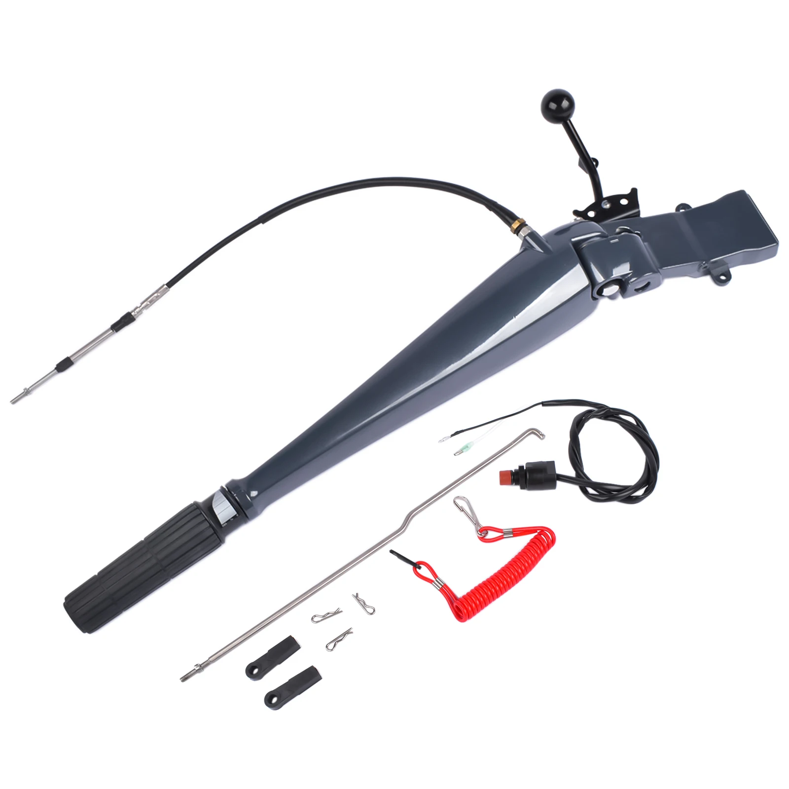 AP02 Steering Tiller Handle Assy Electric For Yamaha Outboard Motor 75-90HP 2 Stroke
AP02 Steering Tiller Handle Assy Electric For Yamaha Outboard Motor 75-90HP 2 Stroke