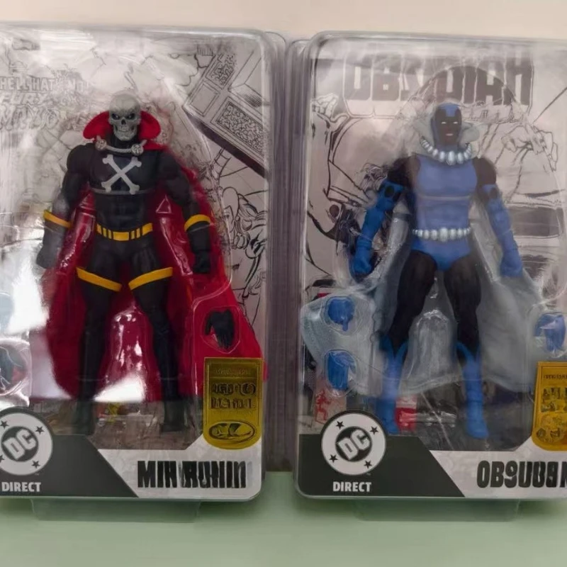 Anime Superman MIRROR MASTER METRON DEATHSTROKE DARKARCHER (GREEN ARROW) KITE MAN DARKSTARS Articulated Action Figure Toys 17cm
Anime Superman MIRROR MASTER METRON DEATHSTROKE DARKARCHER (GREEN ARROW) KITE MAN DARKSTARS Articulated Action Figure Toys 17cm