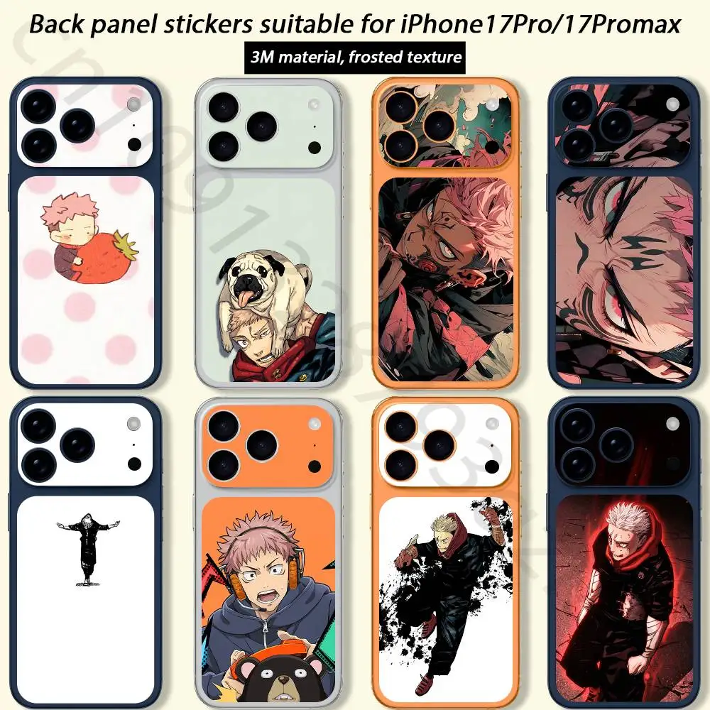 Yuji Itadori Jujutsu Kaisen TICKET Decal Skin Wrap for iPhone 17 Pro/Pro max Protective Film for Back, Frame, Camera
Yuji Itadori Jujutsu Kaisen TICKET Decal Skin Wrap for iPhone 17 Pro/Pro max Protective Film for Back, Frame, Camera