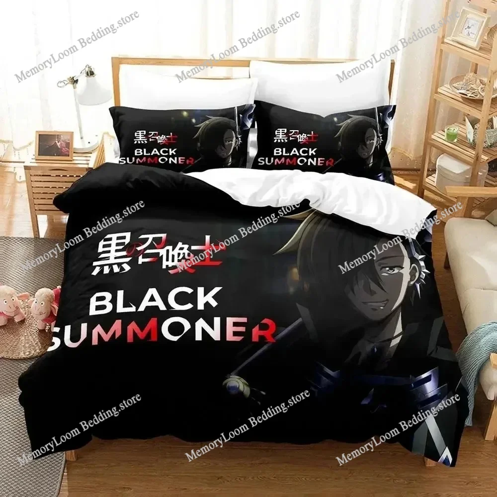 Black Summoner Premium Luxury Bedding Set Japan Cartoon Soft Duvet Cover Plush Comforter Bedspread Twin/Single Size Printed
Black Summoner Premium Luxury Bedding Set Japan Cartoon Soft Duvet Cover Plush Comforter Bedspread Twin/Single Size Printed