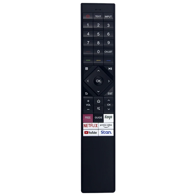 Compatible with Hisense TV T285172 285172 U9G U8G series 55U8G 65U9G 75U8G 75U9G 65U8G remote control ERF6E64H spare parts
Compatible with Hisense TV T285172 285172 U9G U8G series 55U8G 65U9G 75U8G 75U9G 65U8G remote control ERF6E64H spare parts