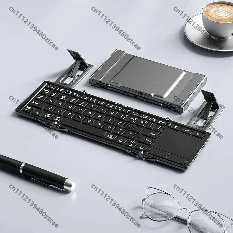 Foldable Bluetooth Wireless Keyboard Mouse Combo Touchpad Silent Typing Universal for Phone Tablet Laptop Desktop
Foldable Bluetooth Wireless Keyboard Mouse Combo Touchpad Silent Typing Universal for Phone Tablet Laptop Desktop