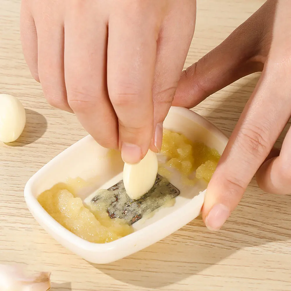Ginger Garlic Grater Tool Shredder Kitchen Crusher Hand Masher White Reusable Stainless Easy Clean Daily Veggie Gadgets
Ginger Garlic Grater Tool Shredder Kitchen Crusher Hand Masher White Reusable Stainless Easy Clean Daily Veggie Gadgets