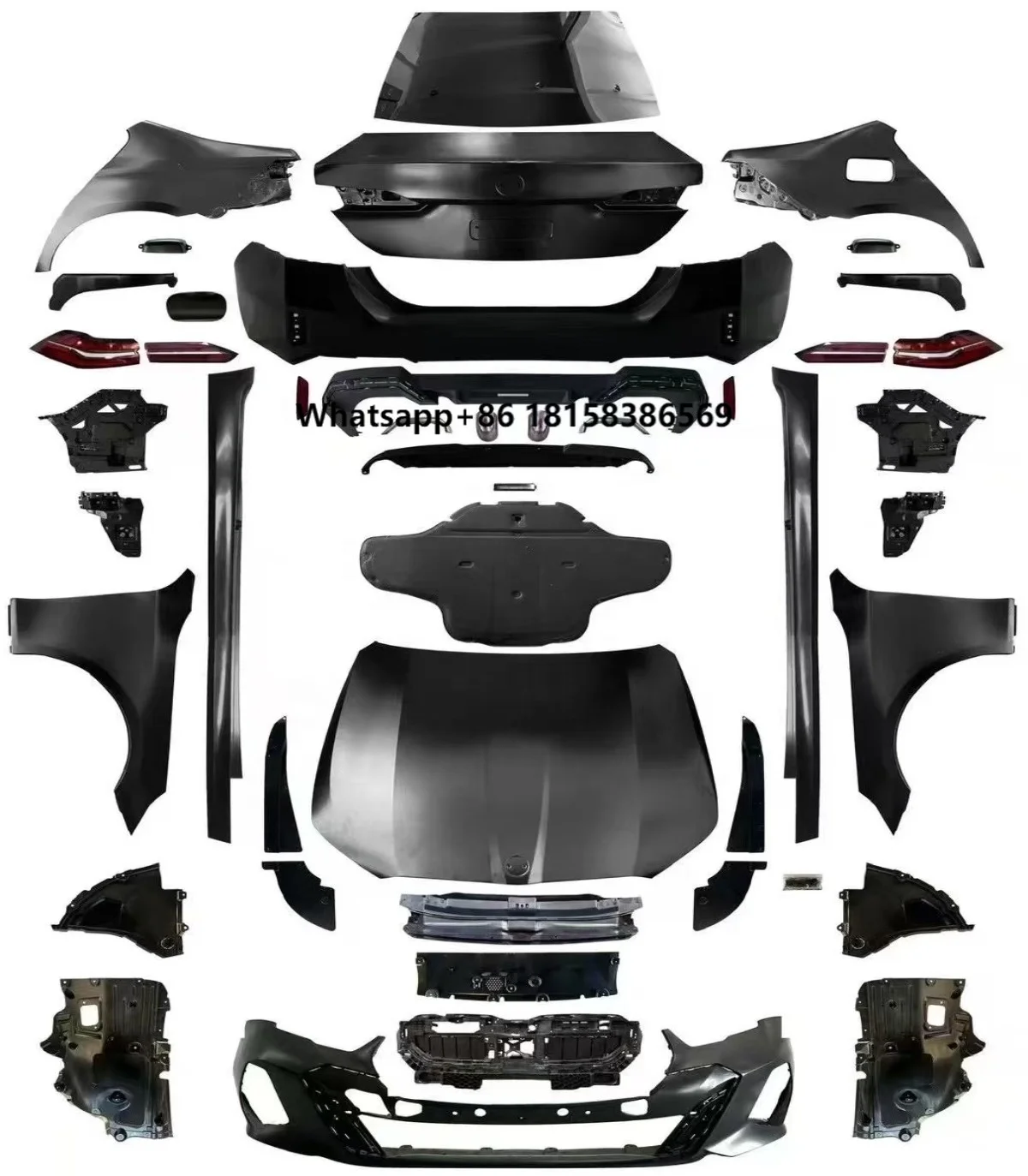 Auto Body System for 5 Series Bodykit F10 F18 2011-2017 Upgrade to 2024 G60 G68LCI M-TECH
Auto Body System for 5 Series Bodykit F10 F18 2011-2017 Upgrade to 2024 G60 G68LCI M-TECH