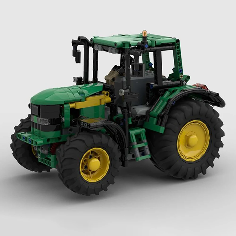 MOC 6430 tractor building block model education DIY assembly children's toys holiday gifts
MOC 6430 tractor building block model education DIY assembly children's toys holiday gifts