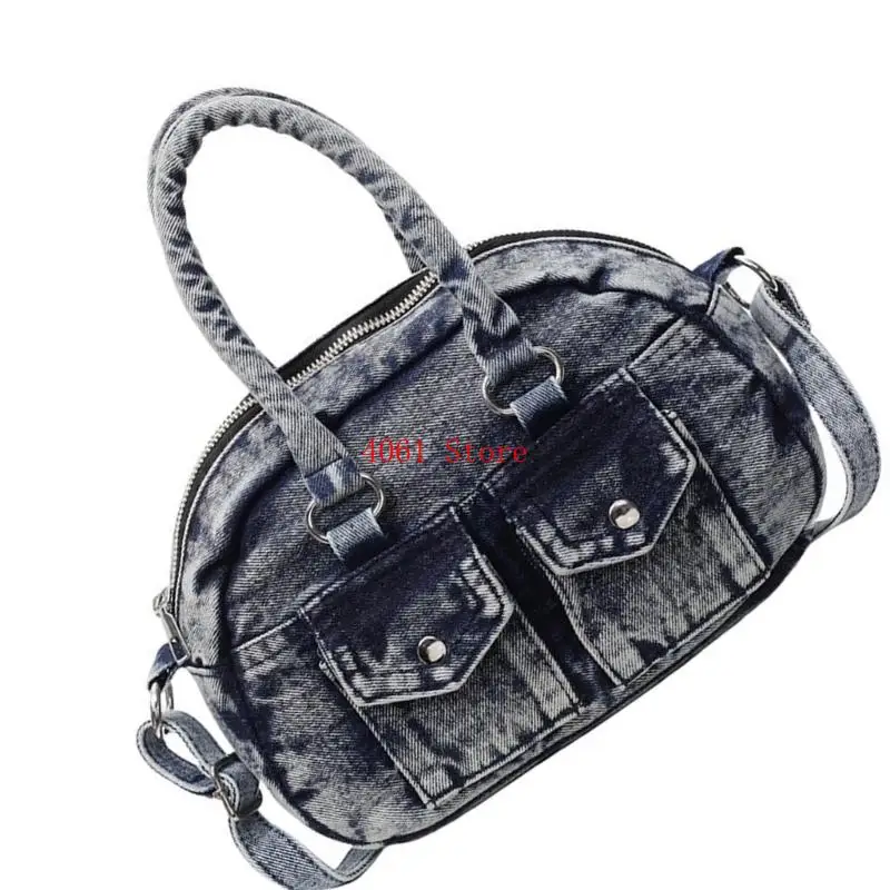 Women's Crossbody Bag Stylish Jeans Handbag Large Capacity Shoulder Purse Casual Top Handle Bag for Various Occasion
Women's Crossbody Bag Stylish Jeans Handbag Large Capacity Shoulder Purse Casual Top Handle Bag for Various Occasion