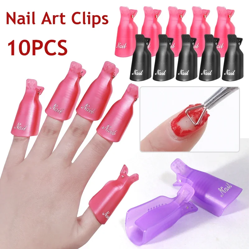 10Pcs/Box Colorful Polish Remover Clips UV Gel Acrylic Nail Art Soak Off Cap Clips DIY Nails Cleaning Manicure Finger Wrap Tools
10Pcs/Box Colorful Polish Remover Clips UV Gel Acrylic Nail Art Soak Off Cap Clips DIY Nails Cleaning Manicure Finger Wrap Tools