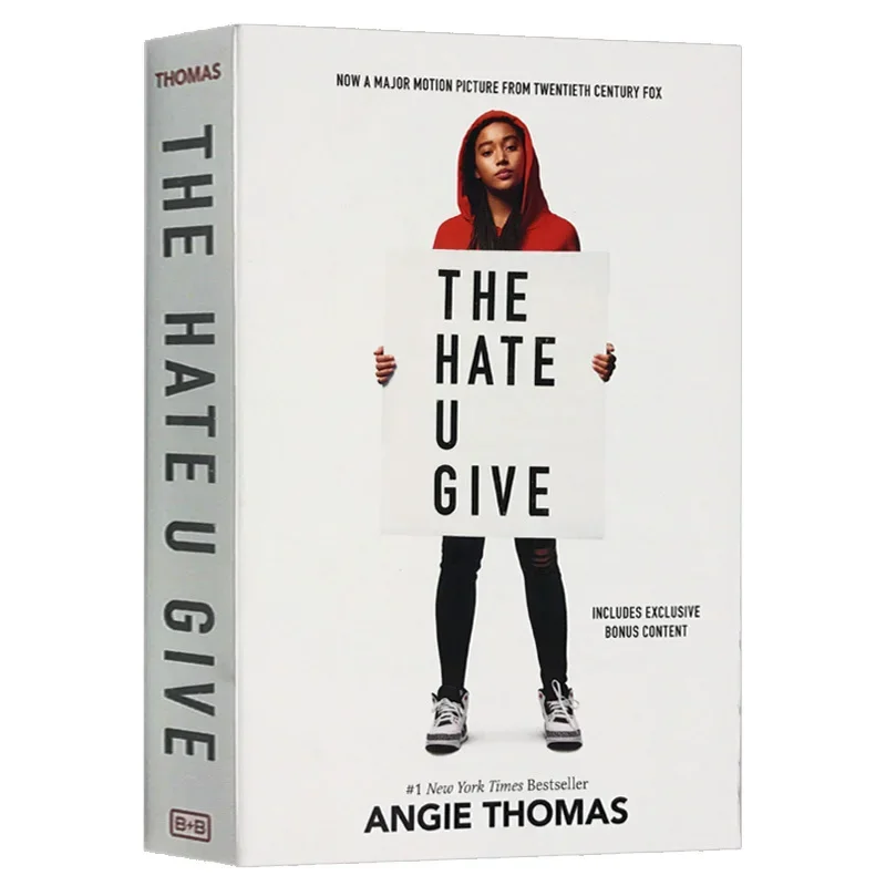 The Hate U Give Movie Tie-in Edition, бестселлеры на английском языке, романы научной фантастики 9780062875686
The Hate U Give Movie Tie-in Edition, бестселлеры на английском языке, романы научной фантастики 9780062875686