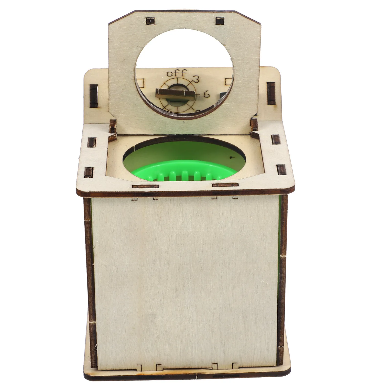 1Set DIY Washing Machine Assembly Kit Wooden Educational Science Experiment for Kids Preschool Learning Stem Science Games
1Set DIY Washing Machine Assembly Kit Wooden Educational Science Experiment for Kids Preschool Learning Stem Science Games