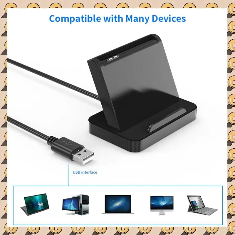 A003 Smart Card Reader USB CAC IC ATM Smart Card Reader Universal SIM Card Reader USB-CCID ISO Connector For Windows Linux Black
A003 Smart Card Reader USB CAC IC ATM Smart Card Reader Universal SIM Card Reader USB-CCID ISO Connector For Windows Linux Black